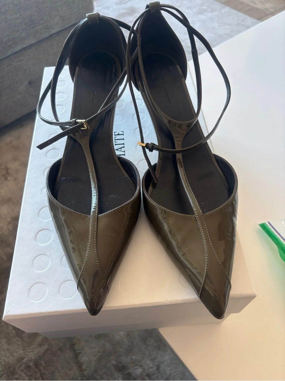 KHAITE olive patent